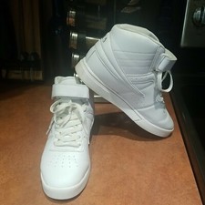 FILA VULC 13 WHITE CASUAL ATHLETIC High Top SNEAKERS SIZE 6.5
