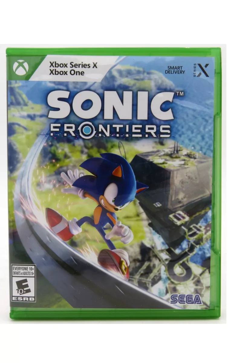  Sonic Frontiers - PlayStation 5 : Sega of America Inc:  Everything Else