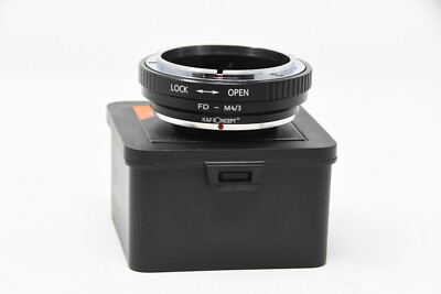 K&F Concept Adapter FD-M4/3 MFT (#B6)