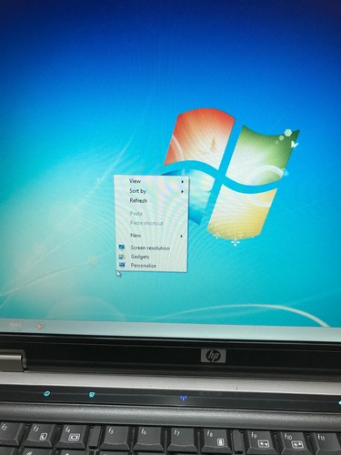 HP ProBook 6530b 14" Intel Core2Duo 4GB RAM 160GB HDD Windows 7 For Parts!! - DW - Picture 6 of 10