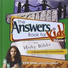 THE ANSWERS BOOK FOR KIDS VOL.3 von KEN HAM | Buch | Zustand sehr gut
