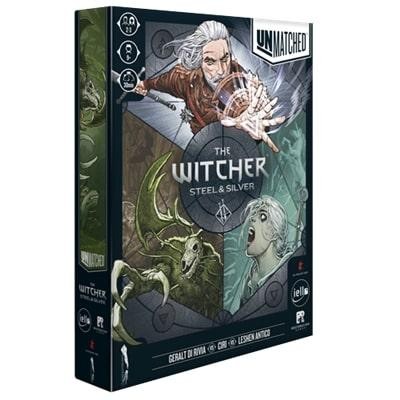 Unmatched - The Witcher: Steel E Silver