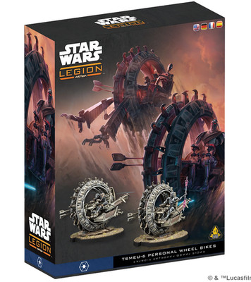 Star Wars Legion: Separatist: TSMEU-6 Personal Wheel Bike