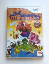 Bandai Namco The Munchables Nintendo Wii Complete Manual Included E 2009