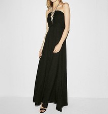 Express Lace Up Maxi Dress 2