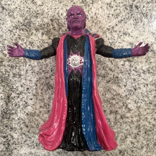 VINTAGE-1995 Bandai Mighty Morp Power Rangers Evil Space Aliens Ivan Ooze Figure