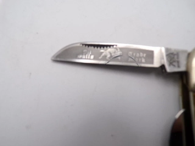 Cuchillo de Congreso de Tabaco Bulldog Alemán 1983 casi nuevo Foto 4 de 4