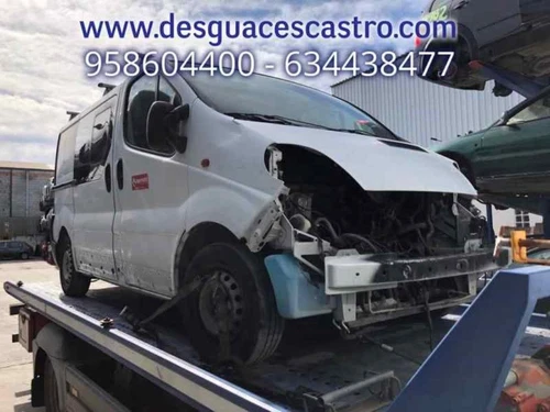 HOM 8200051609 Centralita Motor Uce para RENAULT TRAFIC II FURGÓN 2004 893931 - Imagen 3 de 6