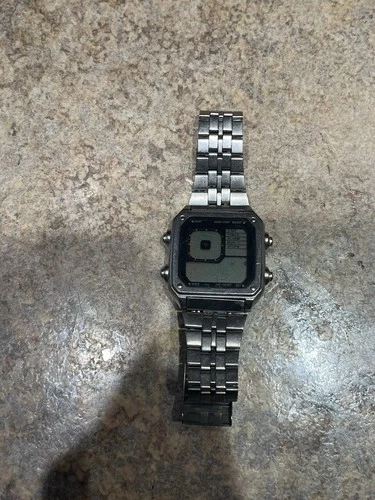 Vintage Seiko G757-5010  Digital Men’s Watch 1980 James Bond For Parts