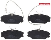 Kamoka JQ101812 Bremsbelagsatz FüR Scheibenbremse Bremsbelagsatz FüR Renault
