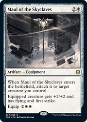 Maul of the Skyclaves - Zendikar Rising #27 Rare MTG