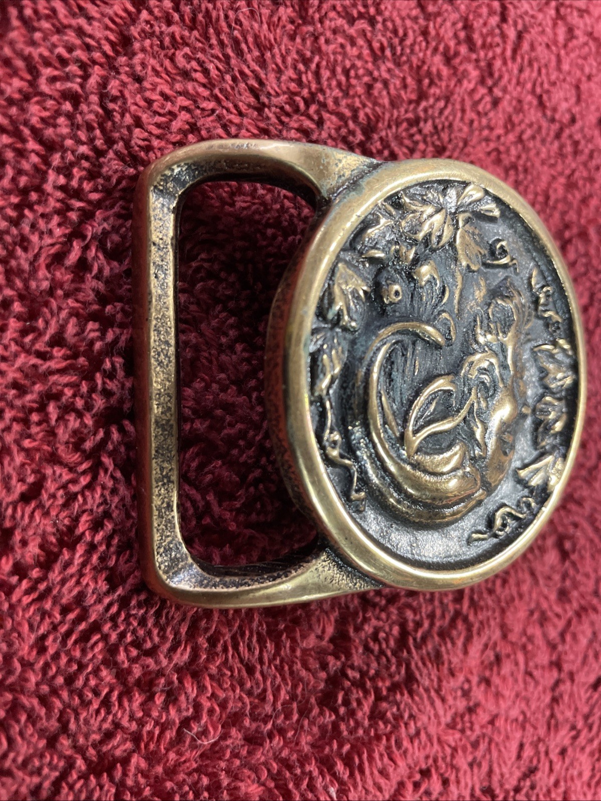 Brass Tech Ether Guild Satyr Devil Satan Lucifer … - image 4