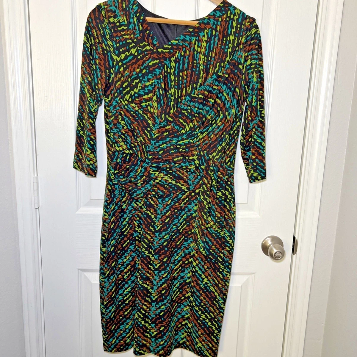 david meister green dress David Meister main image 1