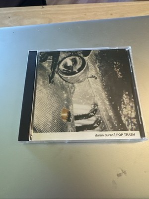 Duran Duran  Pop Trash  Advance Cd Depeche Mode Tears For Fears