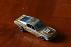 Hot Wheels Redlines Custom Mustang Opening Hood 1967 Ford Mustang Gold