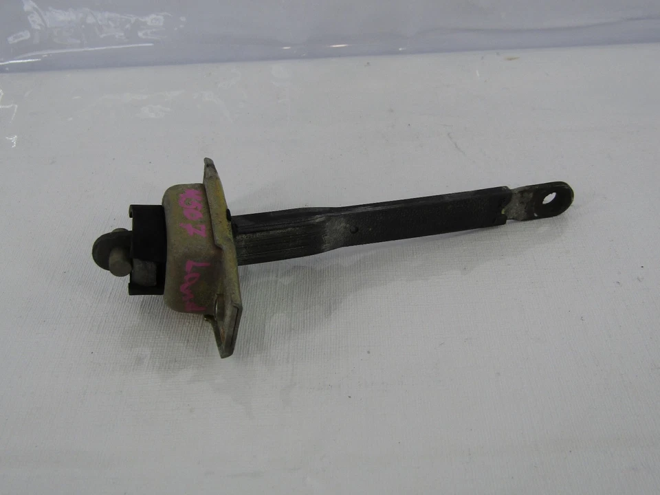Limitador de tope de retención de puerta delantera izquierda Toyota Land Cruiser 1991-1997 OEM Foto 2 de 4