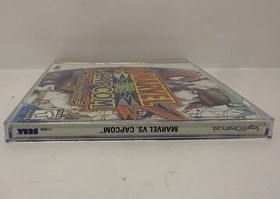 Marvel vs. Capcom: Clash of Super Heroes Sega Dreamcast Complete CIB Tested