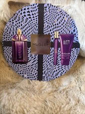 Mugler Alien 3 Pc Gift Set Eau de Parfum Bottle, Spray Lotion NIB