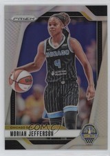2024 Panini Prizm WNBA Silver Prizm Moriah Jefferson #131 0f7x