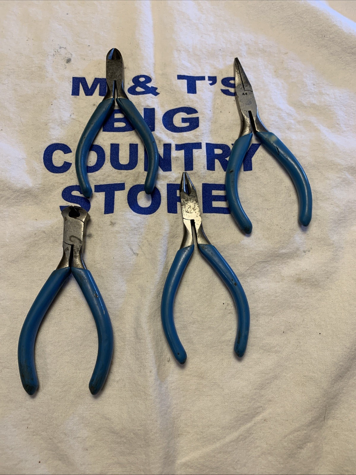 Channel Lock USA 4pc Mini Pliers Set