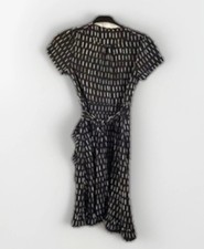 Las mejores ofertas en Vestidos Abrigo geométrico Poliéster