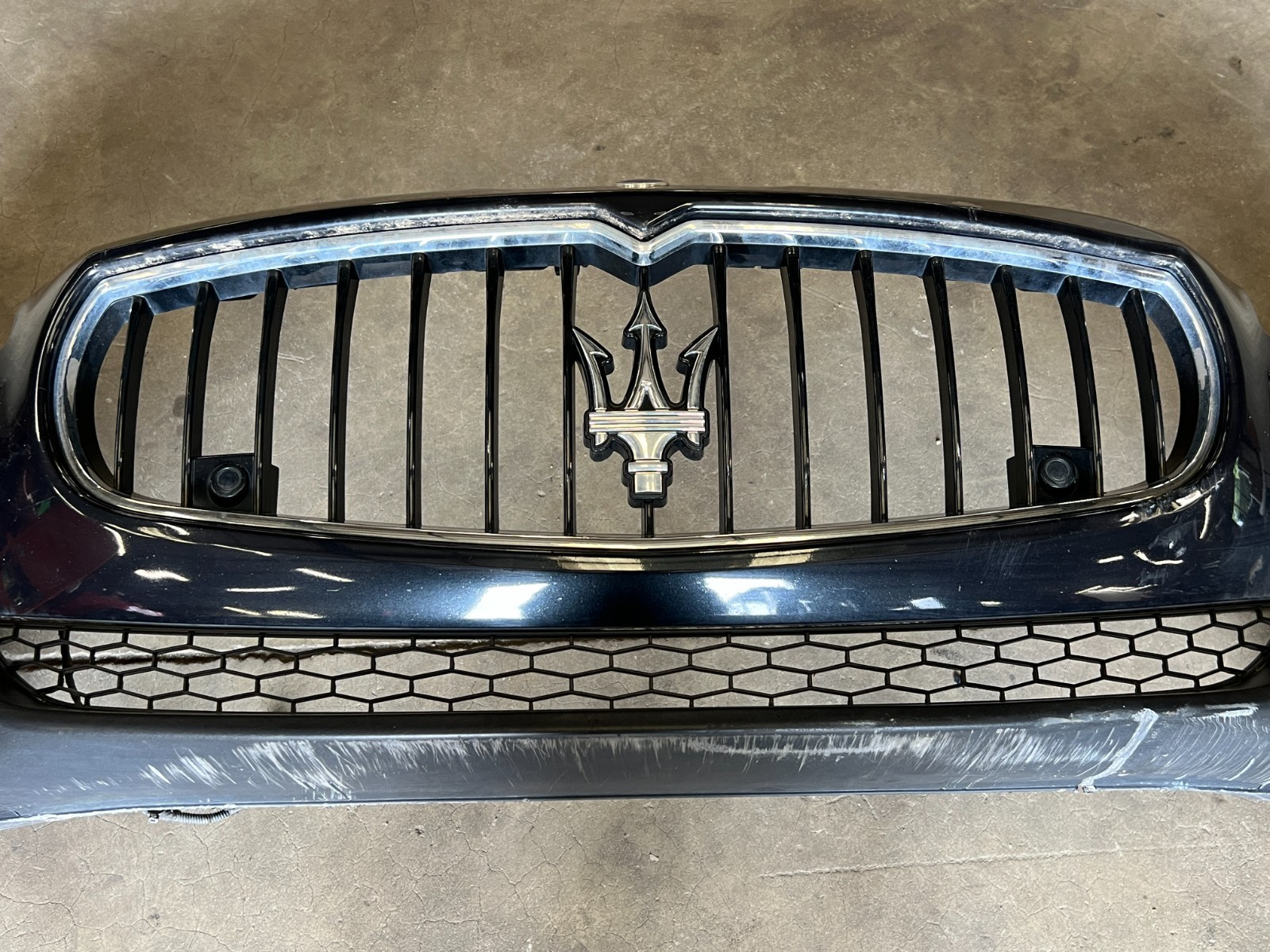 ⭐2014-2017 MASERATI QUATTROPORTE S COMPLETE FRONT BUMPER COVER PANEL OEM LOT2638
