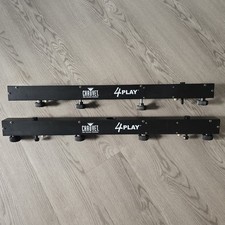 Chauvet DJ 4 Play 4Play Light Bar Music Gig Performance Lighting Lot of 2 Bars