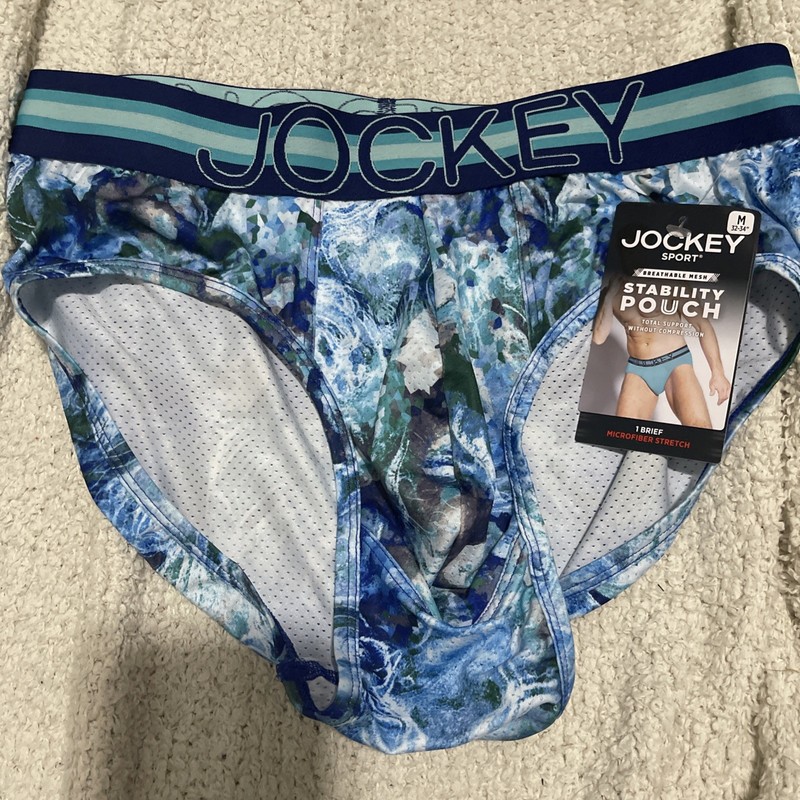 NWT- Jockey - Men’s M. Microfiber Mesh Brief
