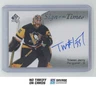 2021-22 SP Authentic Sign of the Times Tristan Jarry #SOTT-TJ Pittsburgh