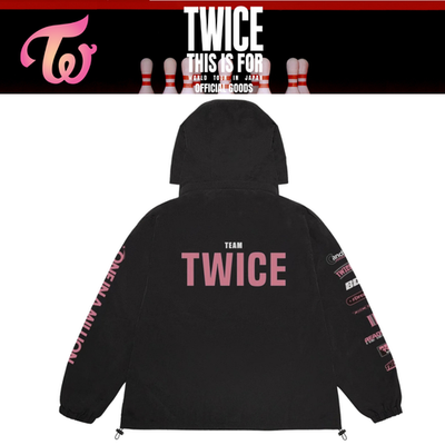 TWICE THIS IS FOR WORLD TOUR IN JAPAN MUFG STADIUM WINDBREAKER