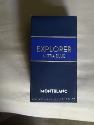 Montblanc Explorer Ultra Blue Eau de Parfum Spray 200ml 6.7 fl oz