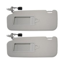 Window Visor Left Hand 2 Sets of for Hyundai Accent 2007-2011