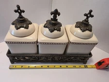 Gracious Goods Kitchen Canisters Set of 3