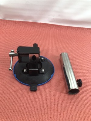Flagpole Holder Bracket with Suction Cup Fit for Jeep Wrangler ATV UTV top