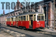35mm Slide POLAND Gdansk Tram Strassenbahn 01039 c1976 Original Polish