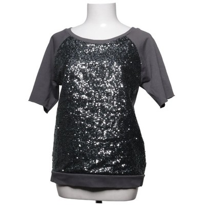Soaked in Luxury, Top, Größe: S, THEAPULL, Grau/Silber, Baumwolle/Polyester #Dmk