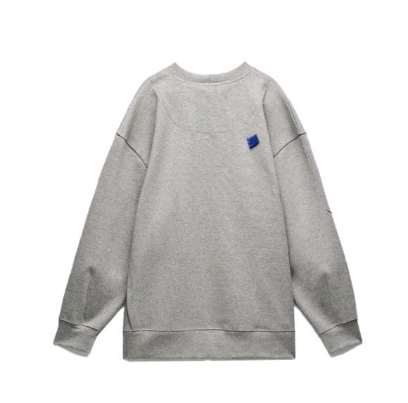 ☆関税込☆Ader Error x Zara★Oversize Sweatshirt Grey★ ☆関税込☆Ader Error x Zara☆Oversize Sweatshirt Grey