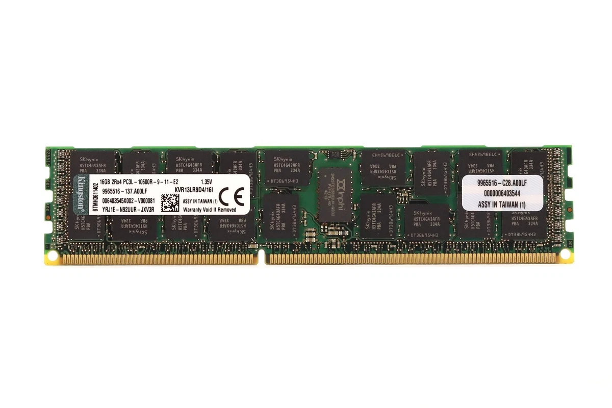 Kingston ECC Network Server Memory 240 for sale | eBay