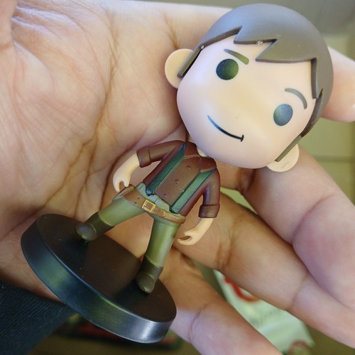 Firefly/Serenity Q Bits Mal Series 1 Figure Loot Cargo Crate Malcolm Reynolds