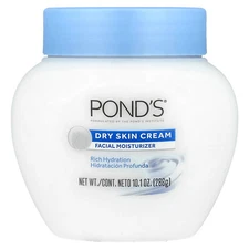 Dry Skin Cream, Facial Moisturizer, 10.1 oz (286 g)