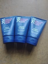 New Lot 3 , 3oz Ea, Dollar Shave Club Pre Scrub