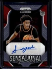 2025-26 Panini Prizm Alijah Arenas Sensational Signatures Auto Autograph #SS-ALI