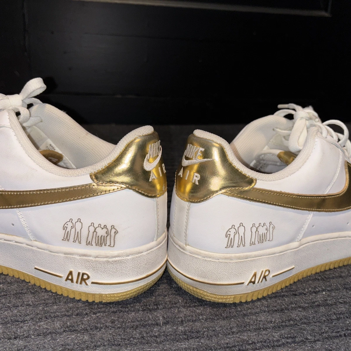 Nike Air Force 1 White 2006 for Sale | Authenticity Guaranteed | eBay