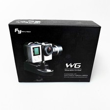 Feiyu Tech WG Mini Wearable Gimbal for GoPro Case, Batteries, Charger NEW in Box