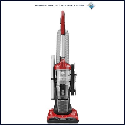 Bagless Upright Vacuum Cleaner with Endura Filtration for Carpet and Hard Floors