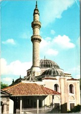 Vintage Postcard Rhodes Greece Solyman Mosque