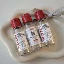 3pcs THAYERS BLEMISH CLEARING FACIAL TONER 2% SALICYLIC ACID SOOTHING 1oz/ea