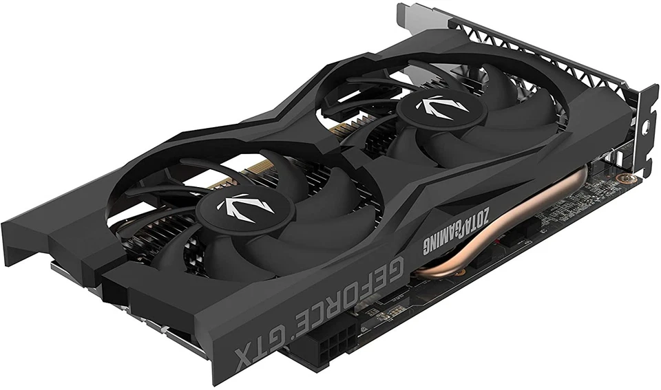 ZOTAC Gaming GeForce GTX 1660 Gaming Graphics Card ZT-T16600K-10M - Black - Image 4 of 4