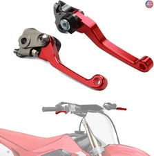Motorcycle Brake Clutch Lever Pivot Levers Set Adjustable CNC for CRF250R
