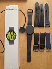 Samsung Galaxy Watch6 44mm GPS 16GB Wear OS Edelstahl Smartwatch Graphite